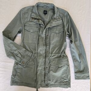 GAP Women's Olive Green Jacket